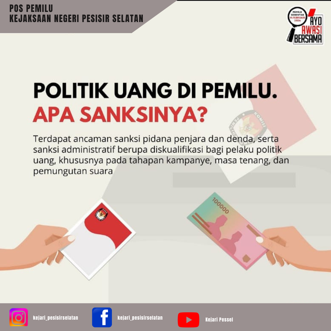 Posko Pemilu Kejaksaan Negeri